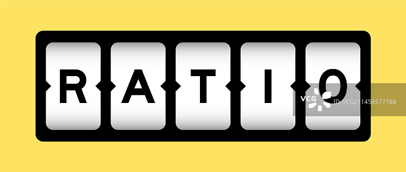 老虎机banner上的黑色文字比例图片素材