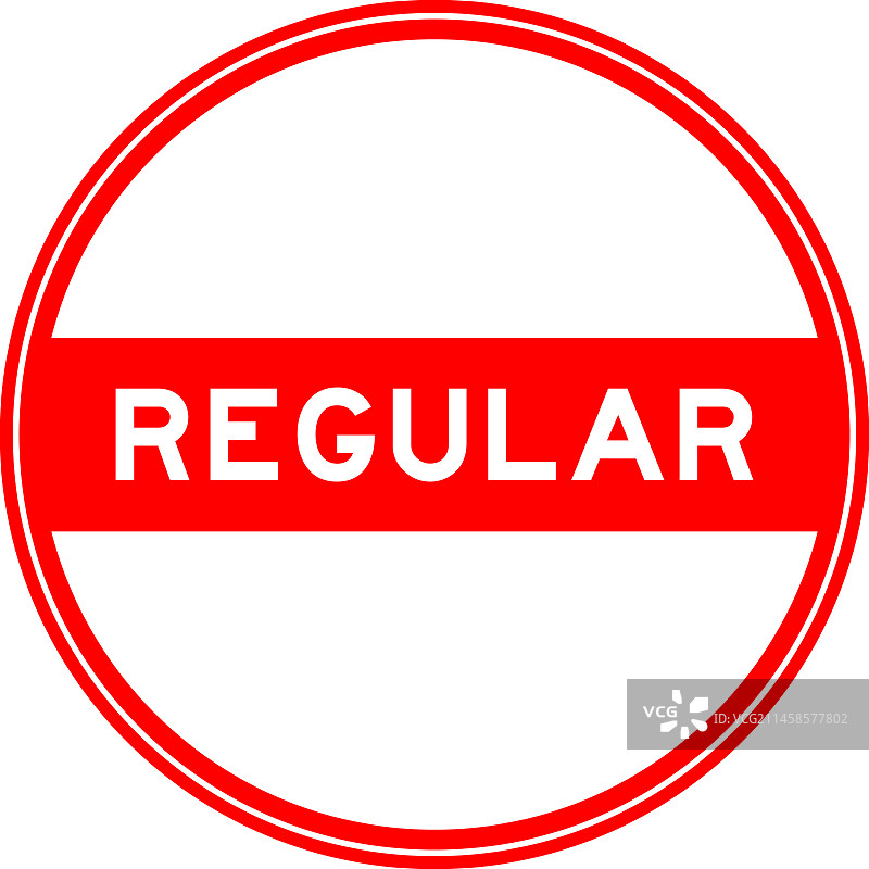 红色圆形印章贴纸图片素材