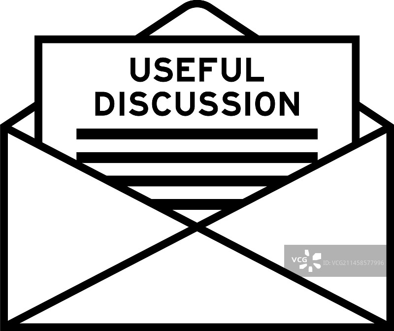 信封和信件图标，带实用字样图片素材