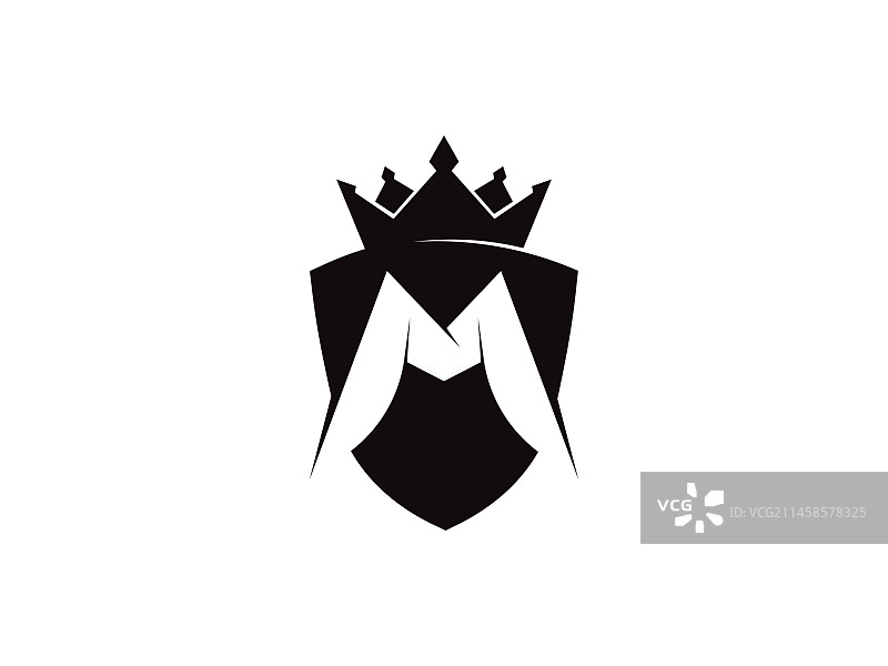 字母M logo图标设计模板元素图片素材