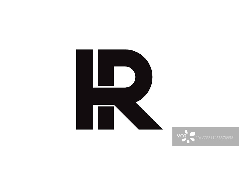 字母R标志图标设计模板元素图片素材