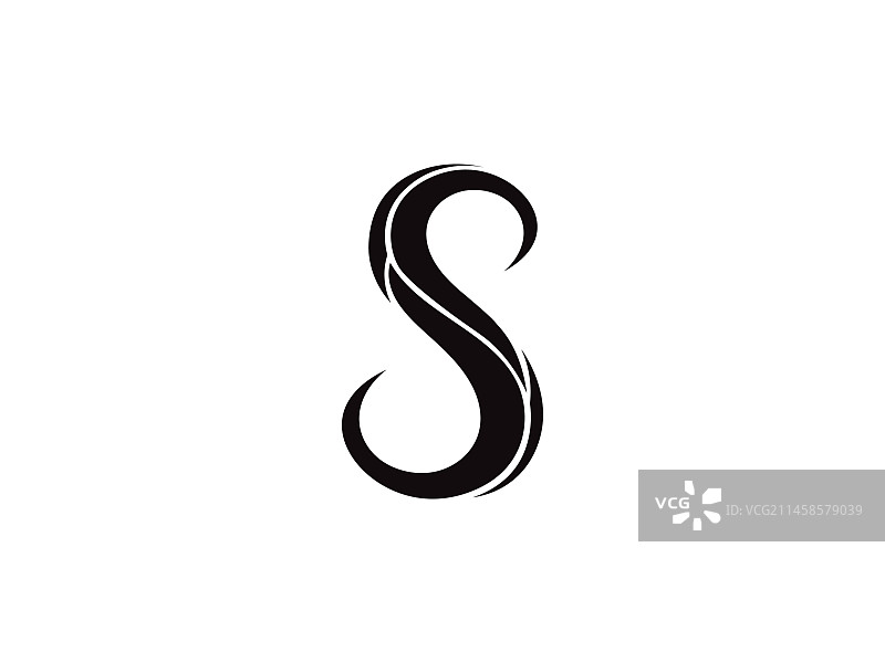 字母Slogo图标设计模板元素图片素材