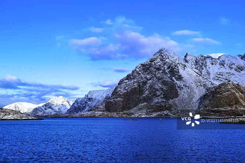 北欧峡湾图片素材