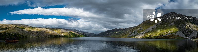 康定 木格措图片素材