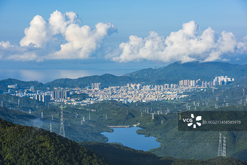 深圳葵涌 深圳大鹏半岛 深圳大鹏湾图片素材