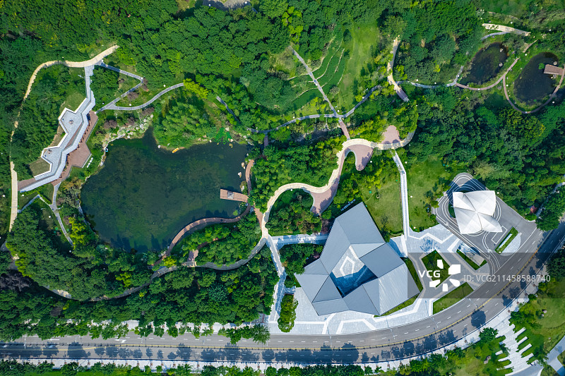 重庆礼嘉智慧公园图片素材