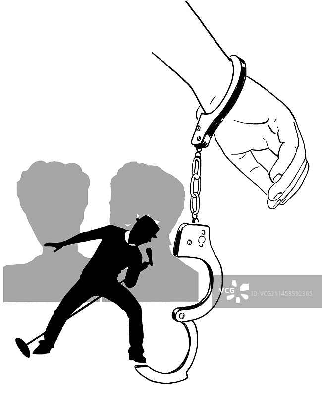 明星 犯罪图片素材