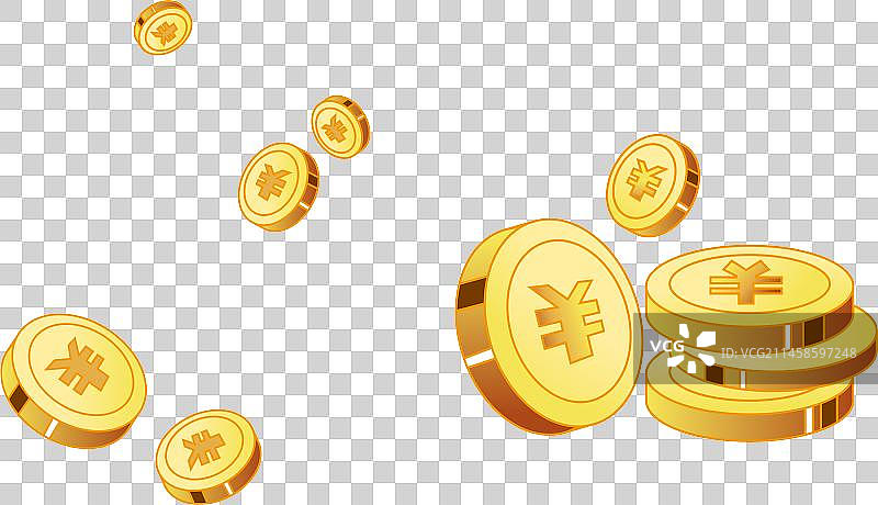 金币图片素材