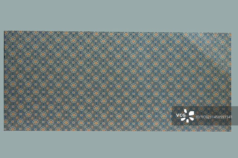 中国古代丝织品，宋锦图片素材