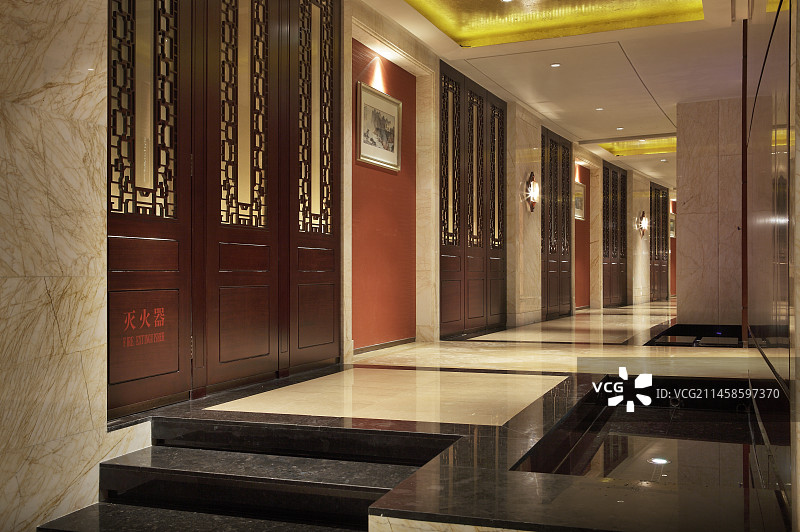 酒店走廊图片素材