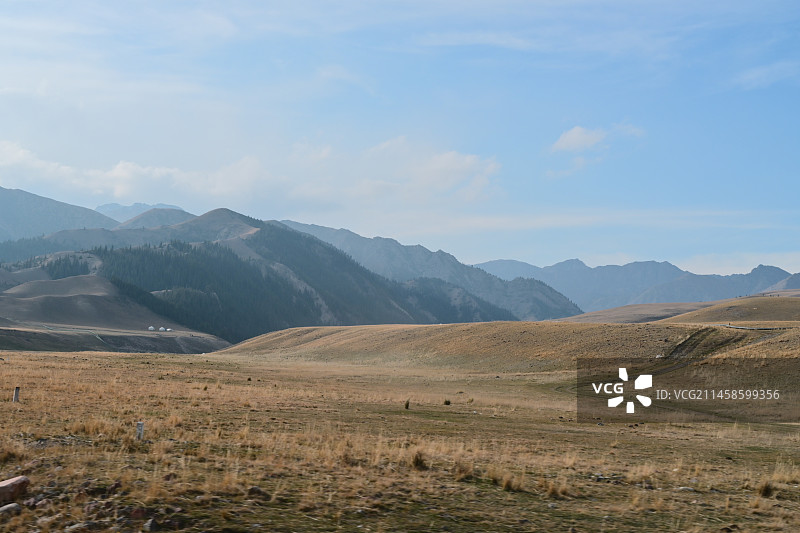 赛里木湖景区图片素材