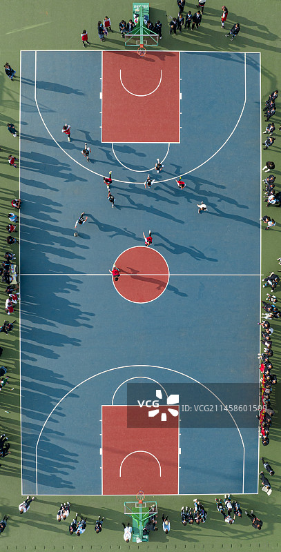篮球场图片素材
