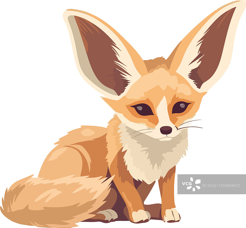 耳廓狐图标图片素材