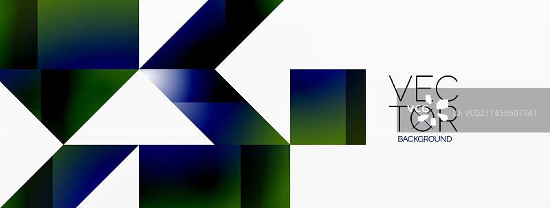 几何纯洁性在白线正方形上图片素材