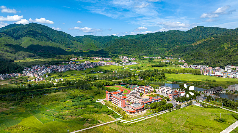 怀集县下帅镇田园风光图片素材