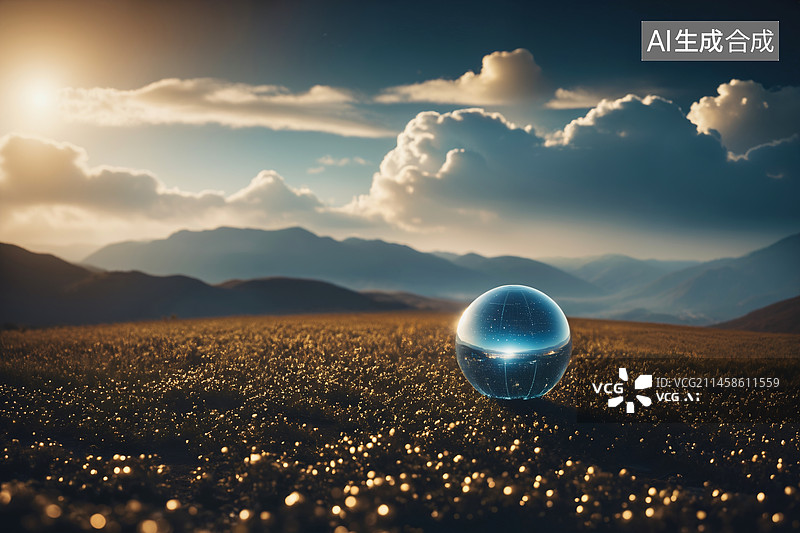 【AI数字艺术】元宇宙和科技概念幻想图图片素材