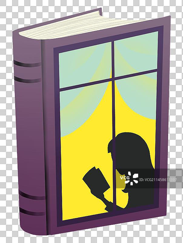 读书书籍元素图片素材