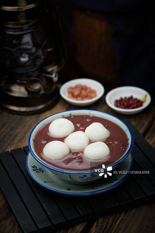 汤圆红豆沙图片素材