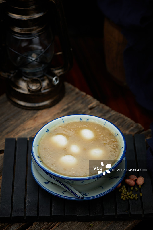 汤圆绿豆沙图片素材