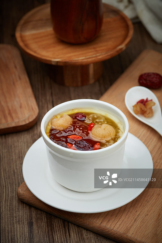 红枣桃胶枸杞图片素材