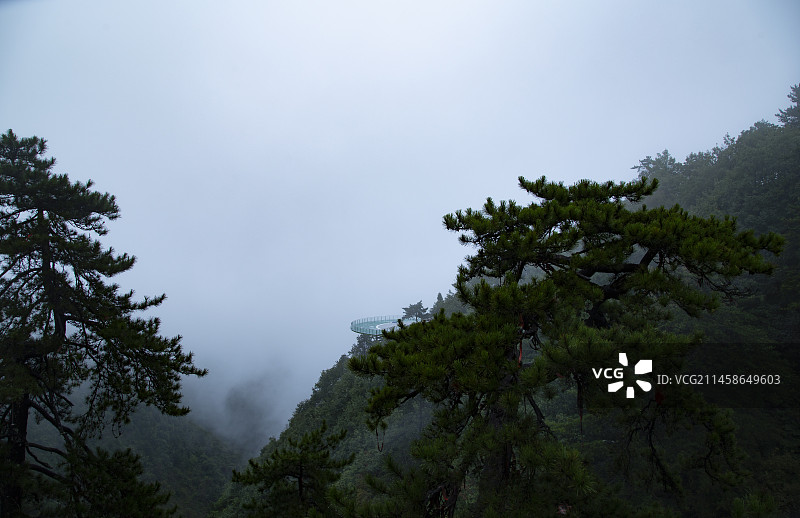 塔云山风景图片素材