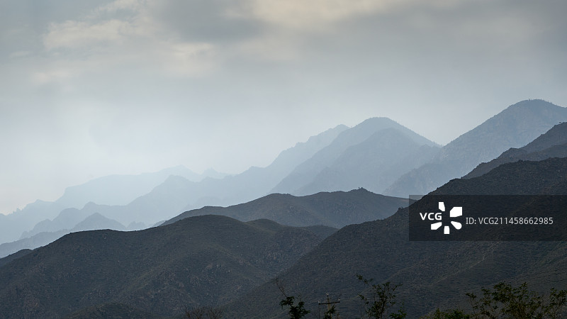 贺兰山 西夏王陵图片素材
