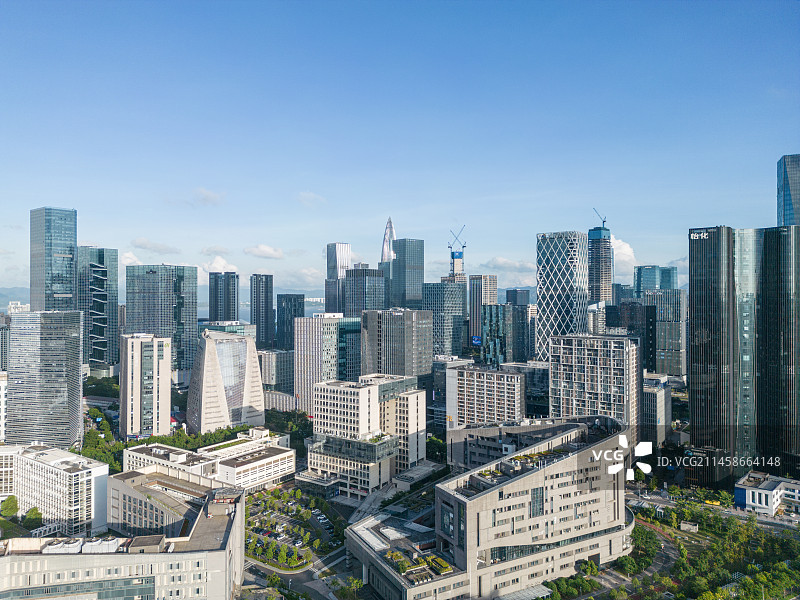 深圳南山区商务写字楼图片素材