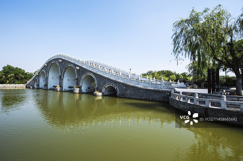 河南开封清明上河园图片素材