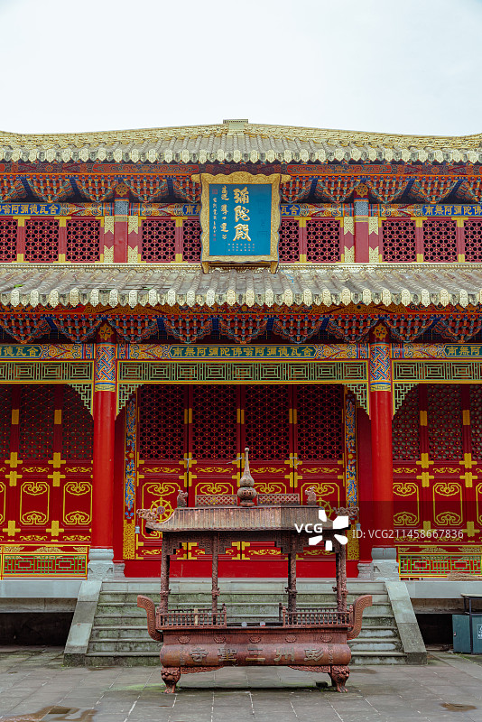 彭州三圣寺图片素材