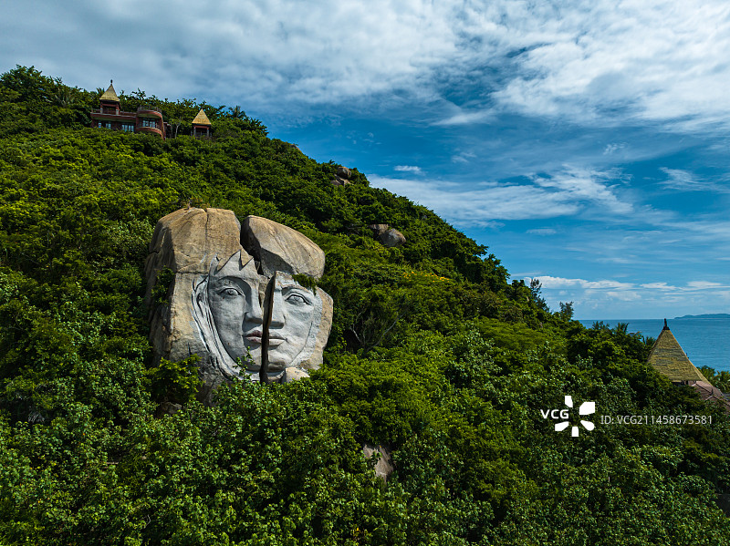 海南三亚分界洲岛图片素材