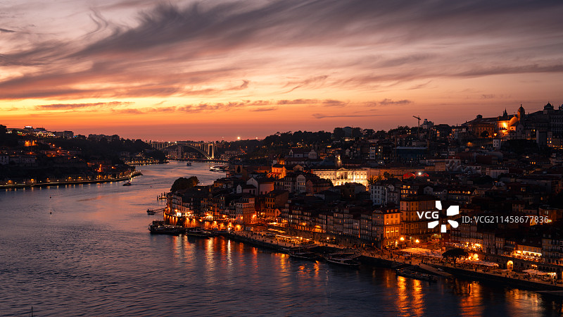 波尔图利贝拉广场图片素材