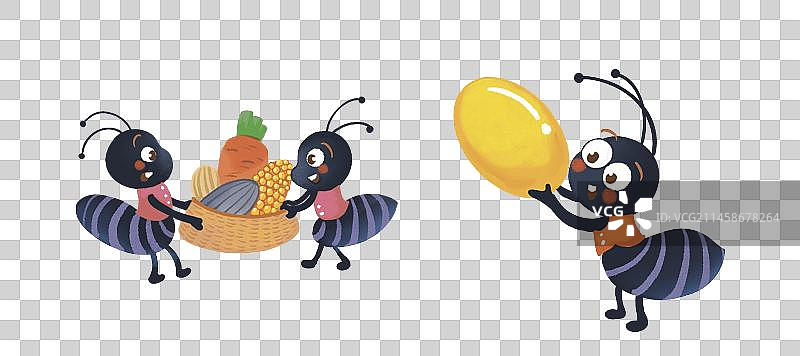 卡通 动物 手绘 可爱图片素材