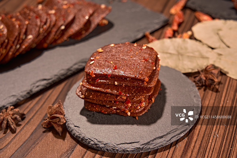 黄山五城茶干 豆腐干图片素材