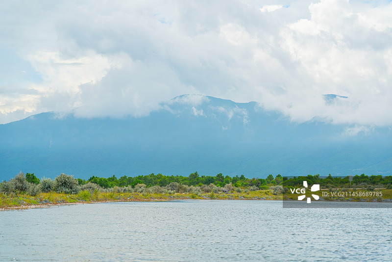 云南丽江东巴谷景区自然景色图片素材