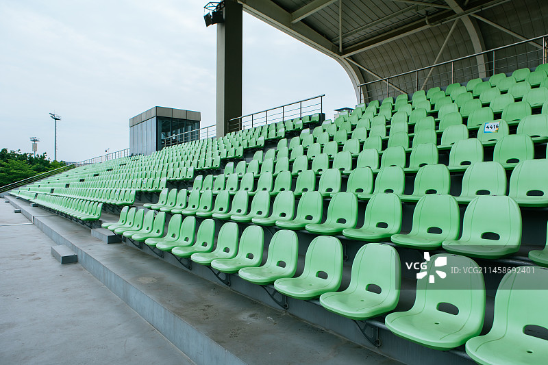 福建省福州市奥林匹克运动训练场观众席图片素材