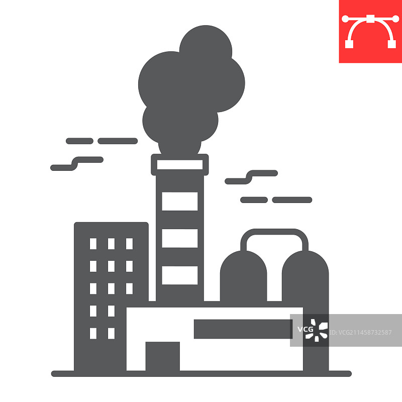 工厂标志符号图标图片素材