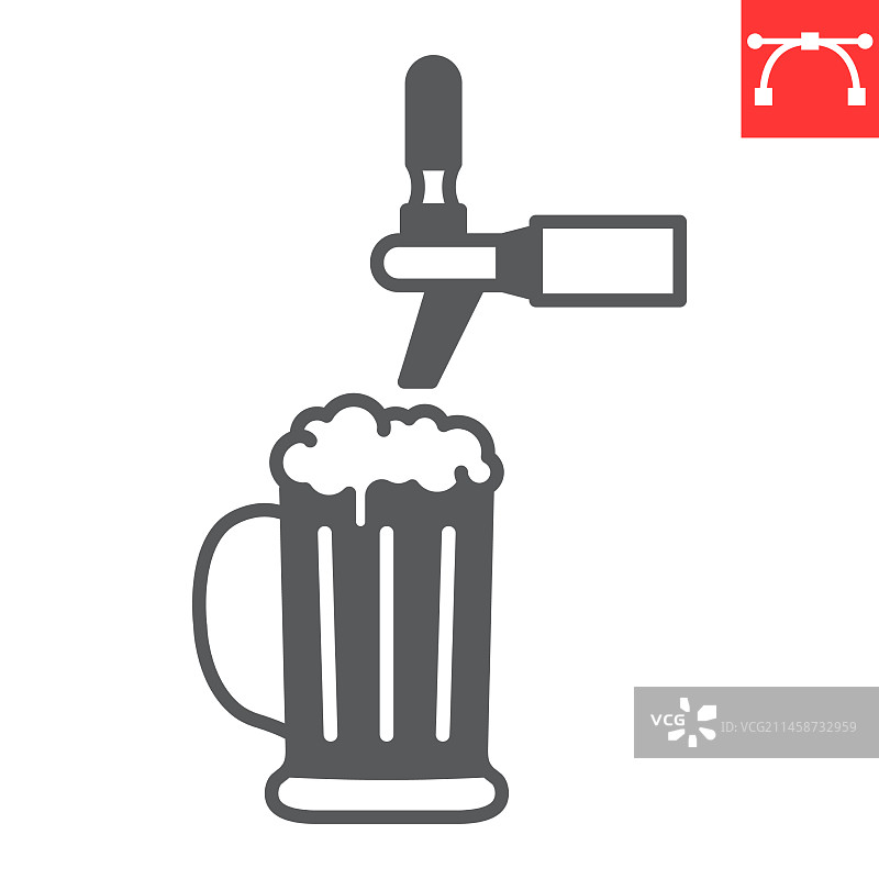 啤酒龙头标志符号图片素材