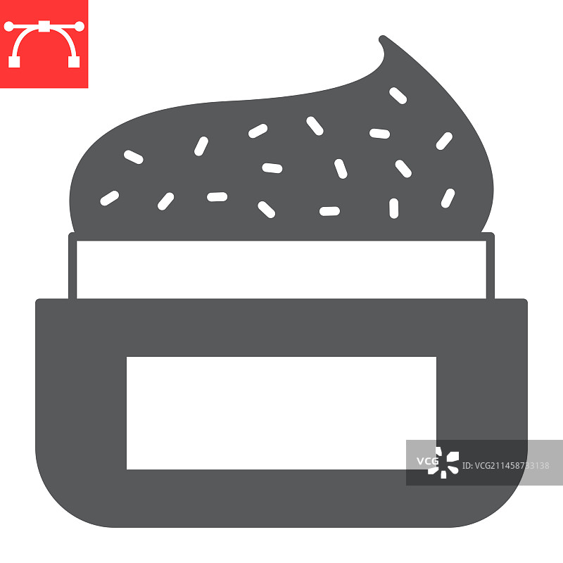 身体磨砂字形图标图片素材