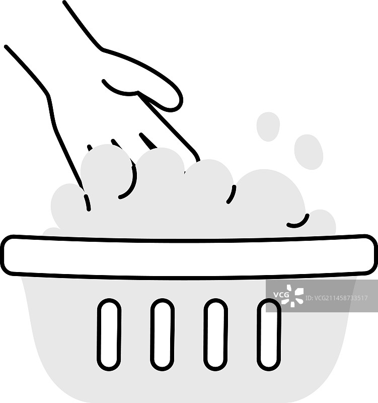 洗衣盆图片素材