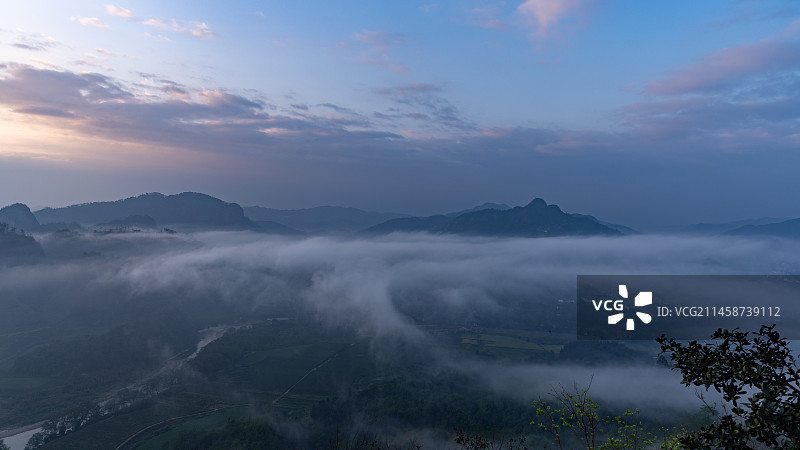 白云禅寺图片素材