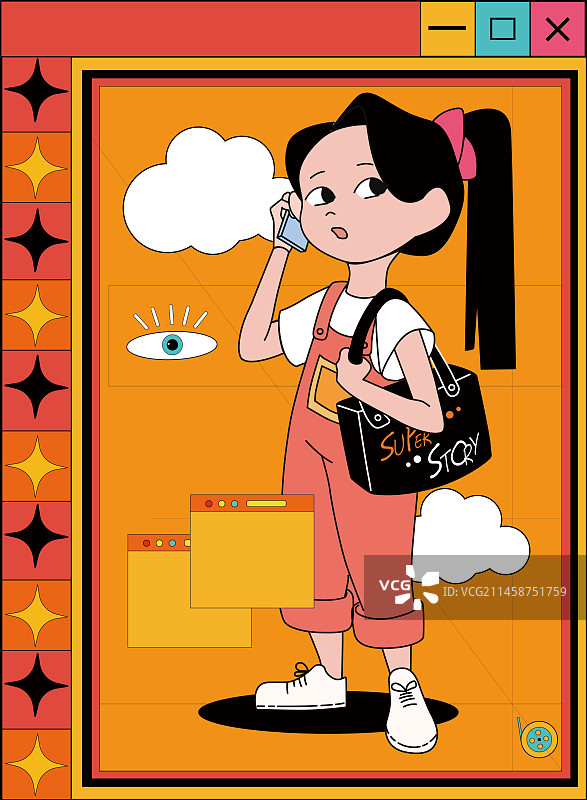 人物矢量插画图片素材