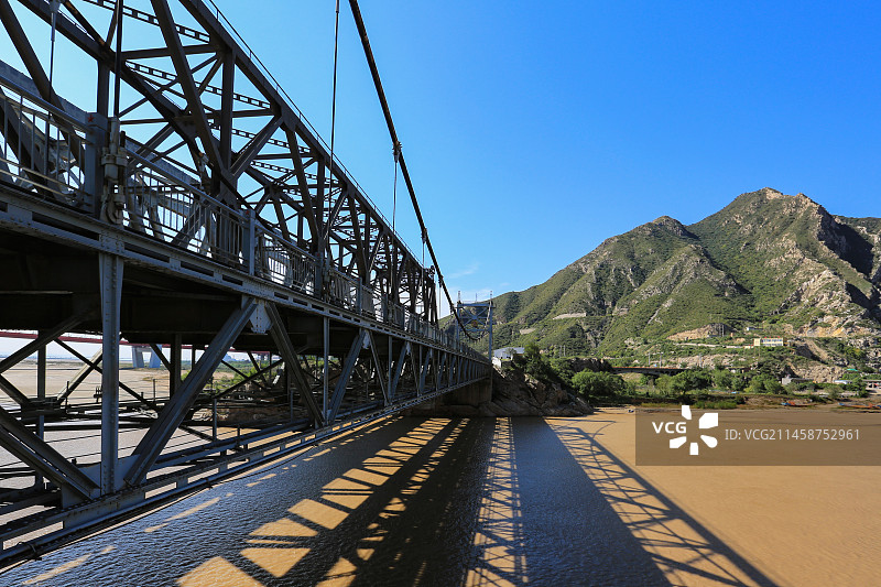 黄河大铁桥图片素材