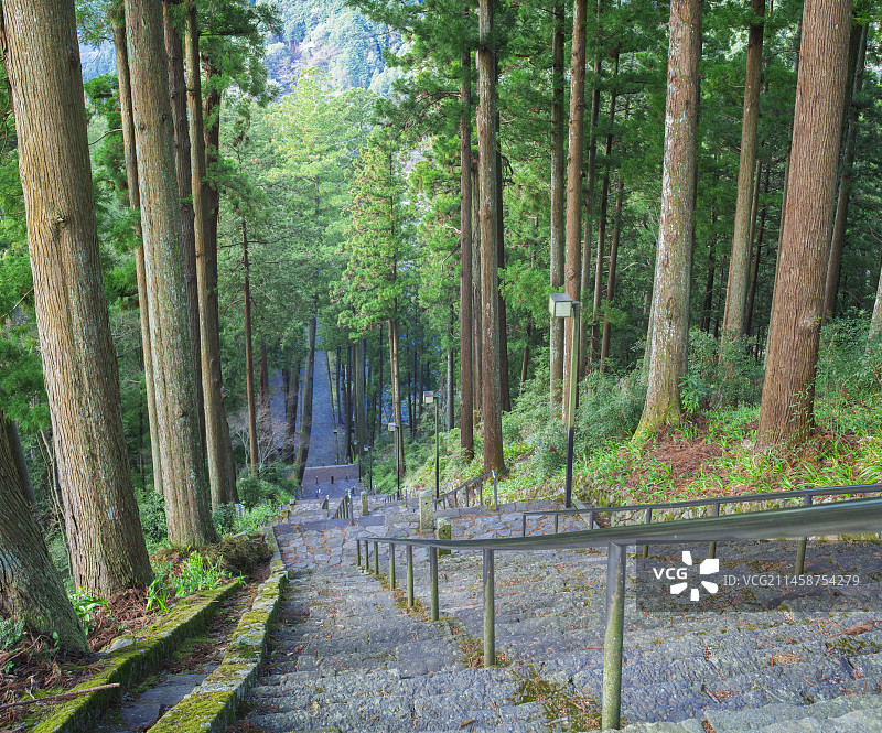 身延山久远寺菩提塔图片素材