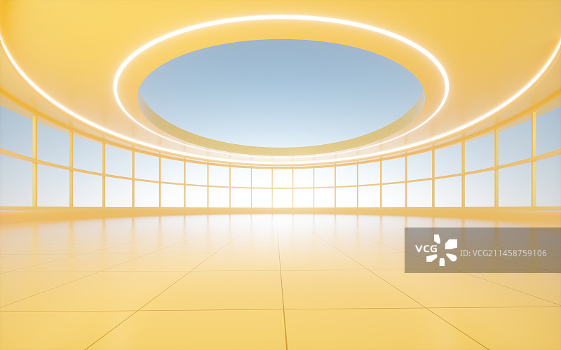 3d图形空间场景广场背景图片素材