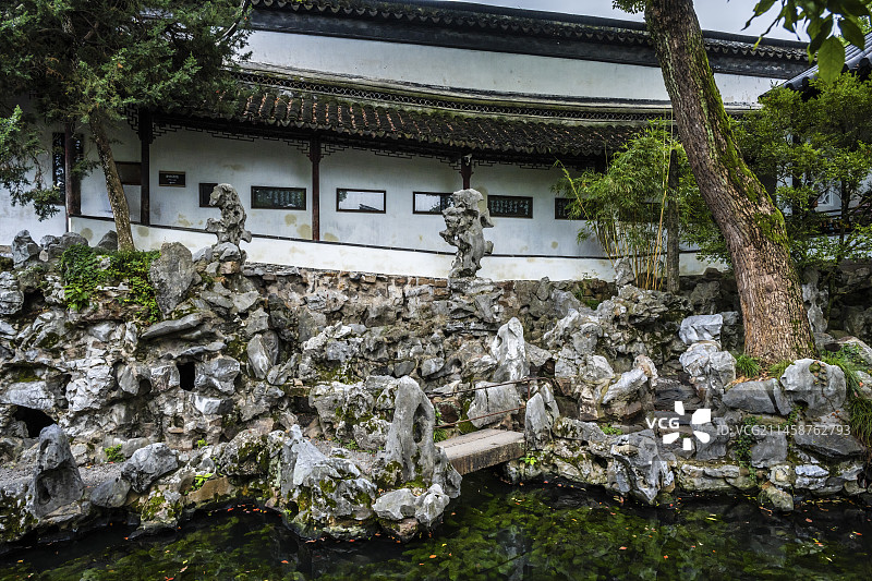 苏州园林 狮子林图片素材