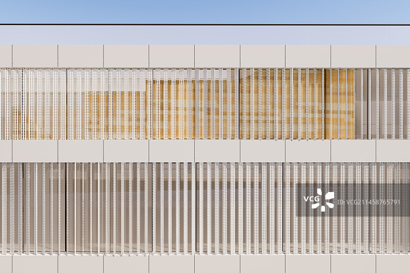 3D现代城市建筑外部图片素材