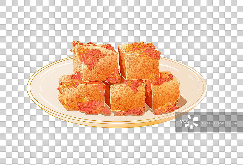 传统美食-臭豆腐图片素材