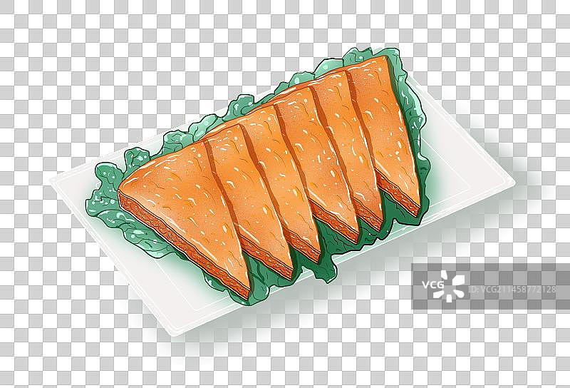 传统美食-肉饼图片素材