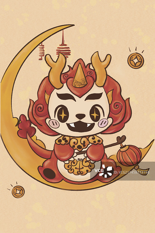 龙年IP设计图片素材