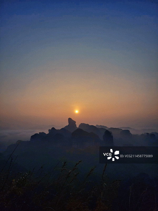 日出日落风景图片素材